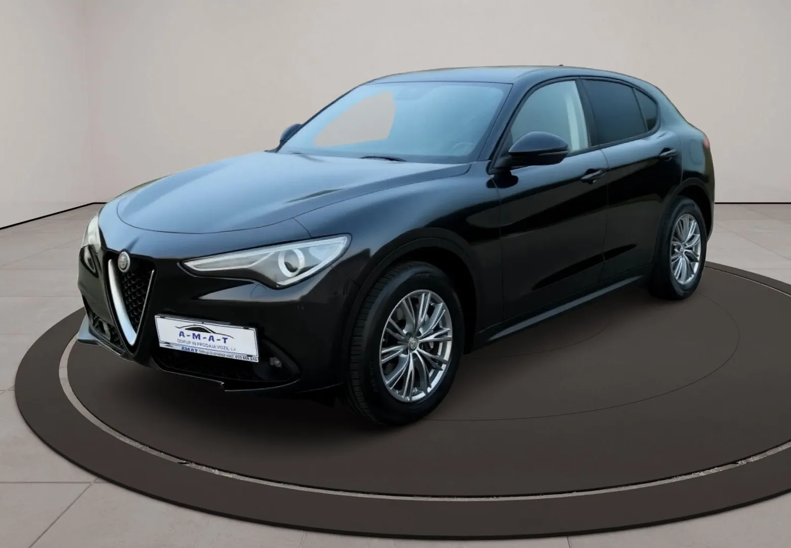 Zunanja slika - Alfa Romeo Stelvio - Q4 2.2 Diesel 190 Avt. od 1 lastnika 1 letna garan - 3