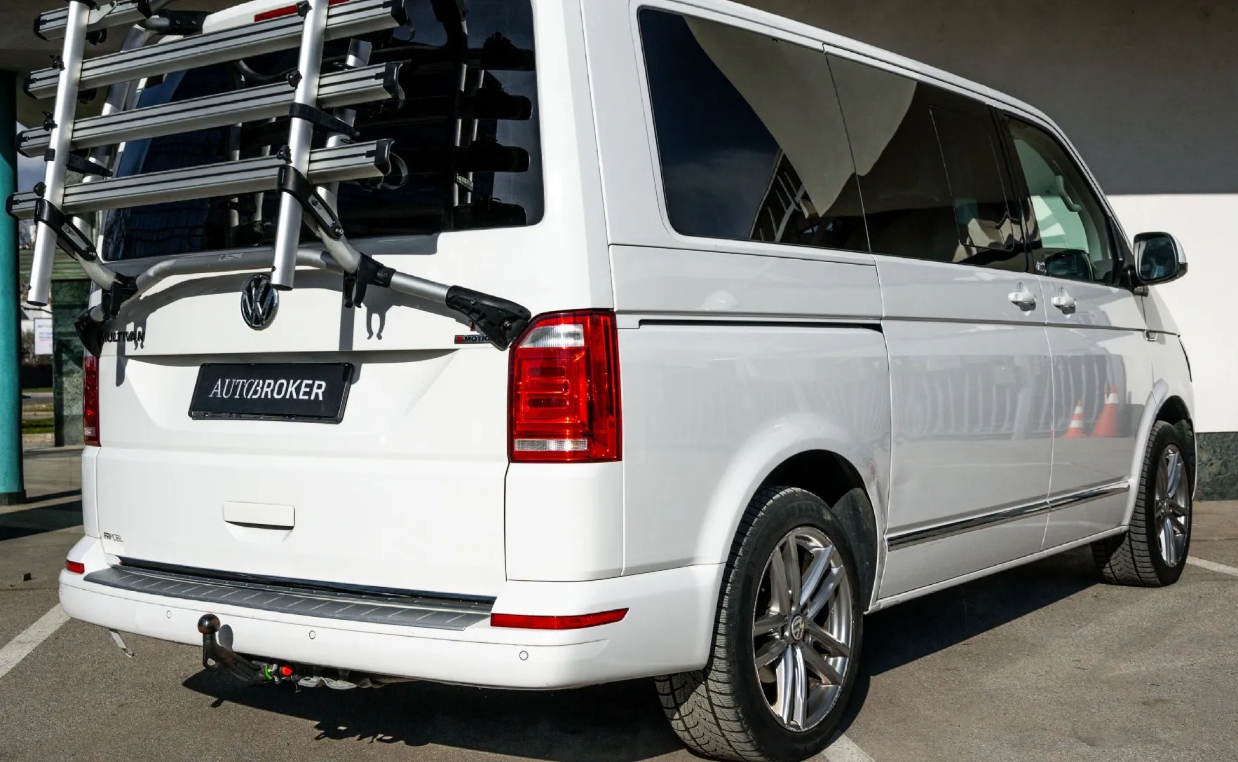 Zunanja slika - VW Multivan - 2.0 TDI 4M AUT. Comfortline - 5