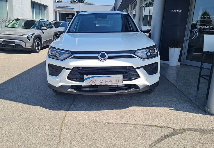 Zunanja slika - KG Mobility Korando - 1.5 T-GDI 120 kW Style+ 4WD M T - 3