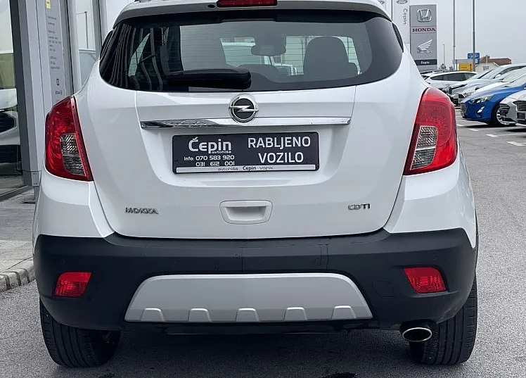 Zunanja slika - Opel Mokka - | 1.6 CDTI | ENJOY | SLO | 1. LASTNIK | TOP I - 6