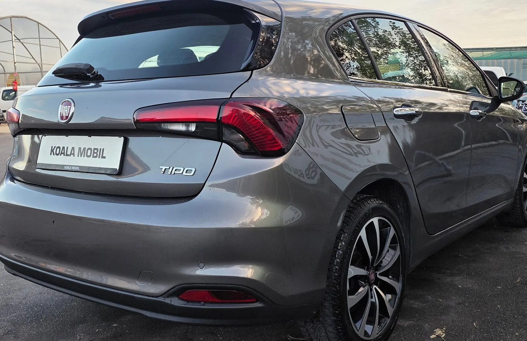Zunanja slika - Fiat Tipo - 1.4 16V ALU PLATIŠČA-ZASLON-KLIMA-SAMO 52385KM - 4