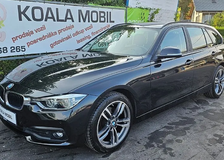 Zunanja slika - BMW Serija 3 - Touring: 318D AVT. LED-NAVIGACIJA-ALU PLATIŠČA-PDC - 19