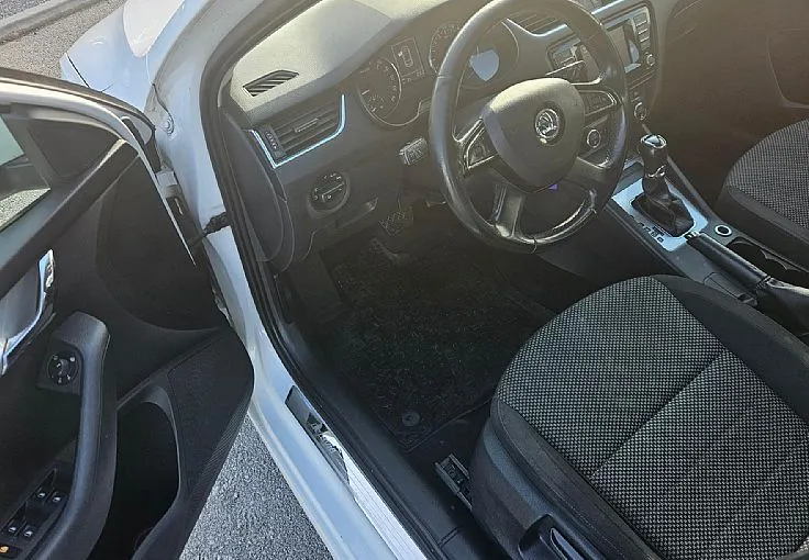 Zunanja slika - Škoda Octavia - Combi 2.0 TDI 150ks DSG °XENON° °TEMPOMAT° - 8
