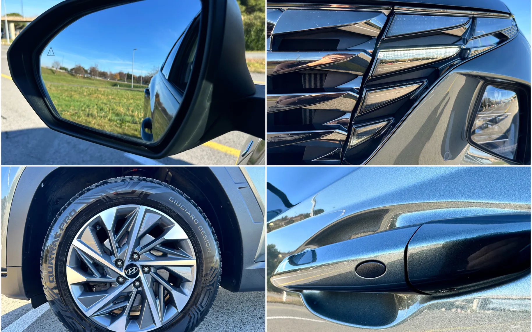 Zunanja slika - Hyundai Tucson - 1.6 CRDi PREMIUM 4WD-PANO-KAM-ACC-MOTOR U OKVARI - 20
