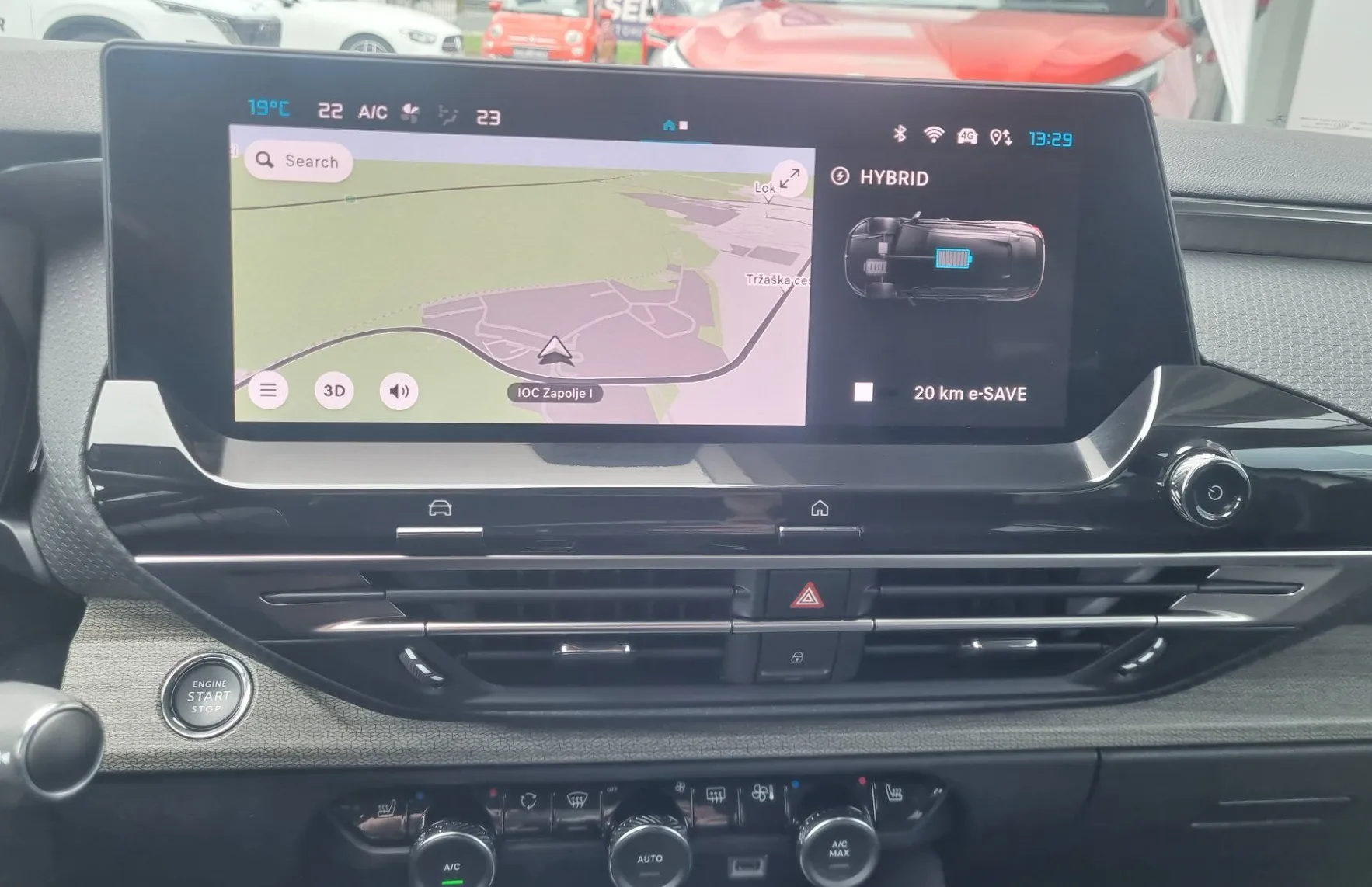 Zunanja slika - Citroën C5 X - 1.6 PHEV SHINE PACK - POTRJENA SERVISNA - ODLIČEN - 15