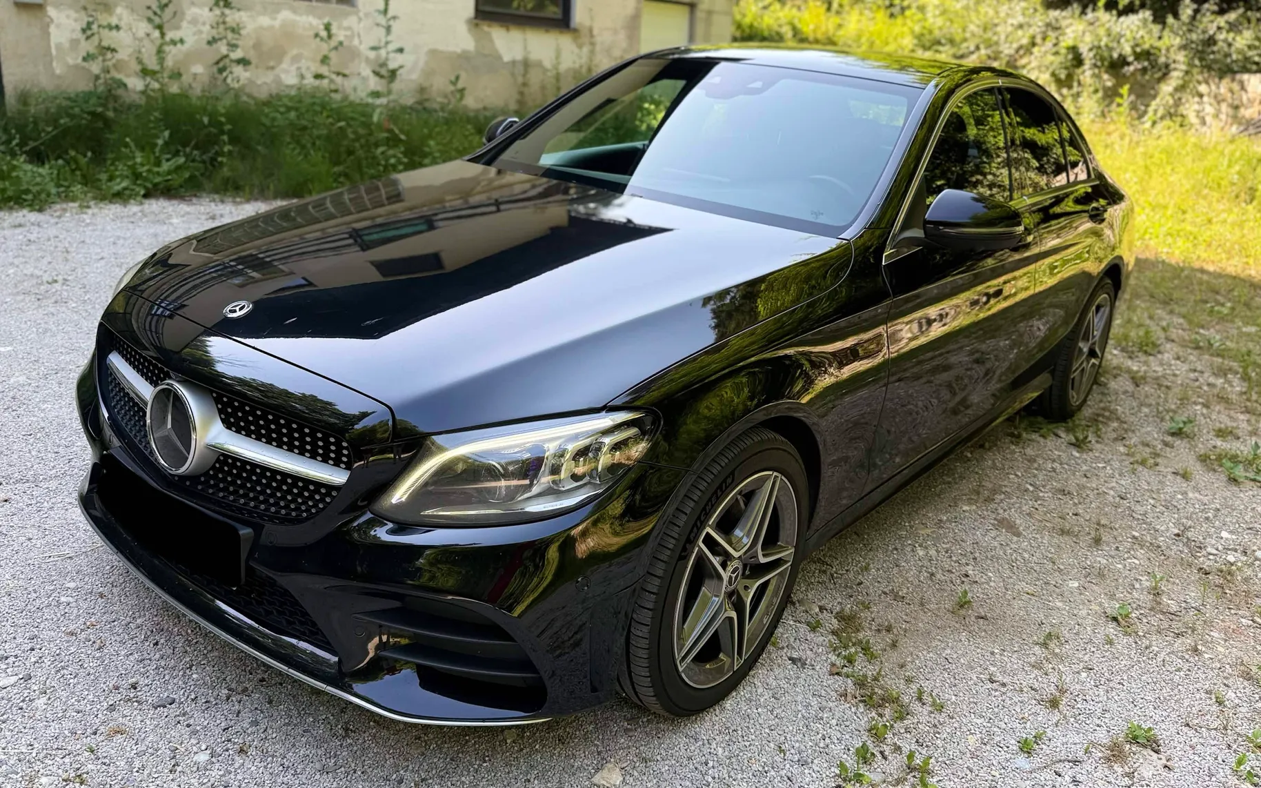 Zunanja slika - Mercedes-Benz C-Razred - C 220 d 4MATIC T AMG Line Avt. - 3