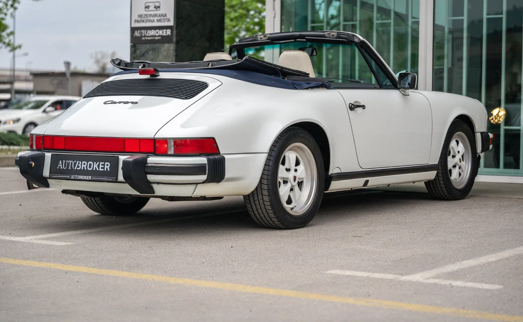 Zunanja slika - Porsche 911 Cabriolet - Carrera 3.2 1988 čudovit primerek - 5