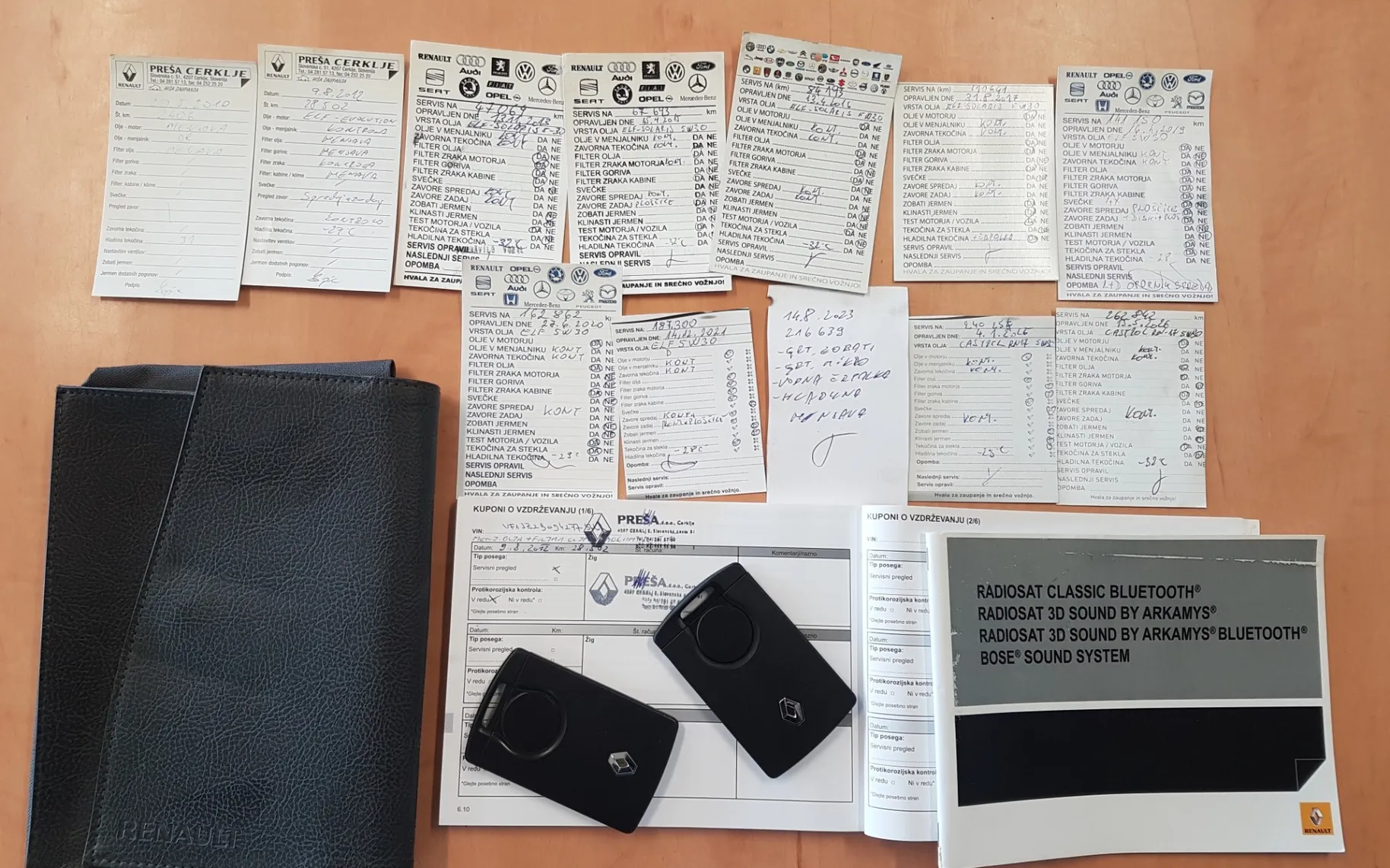 Zunanja slika - Renault Scénic - 1.5 dCi - SLO. velik servis - 19