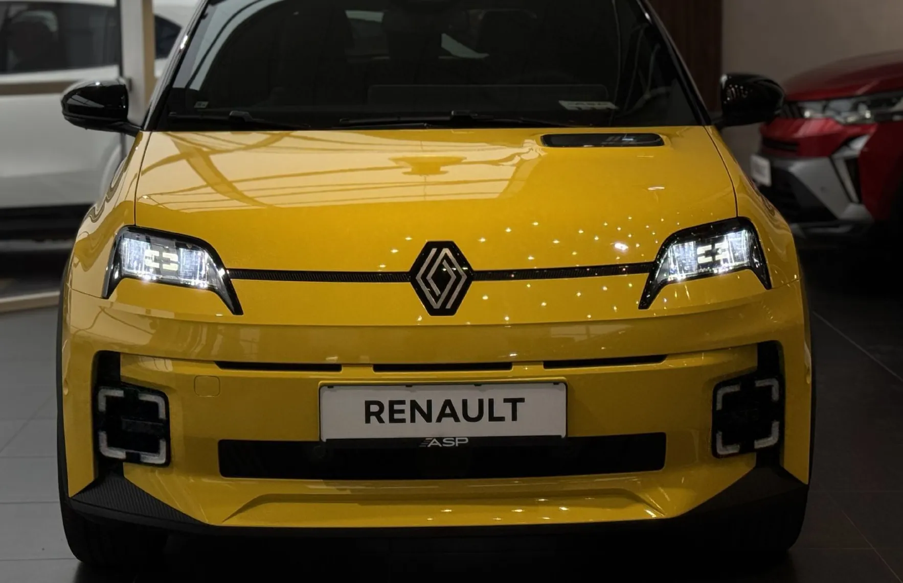 Zunanja slika - Renault 5 E-tech - TECHNO 150 HP COMFORT RANGE - 3