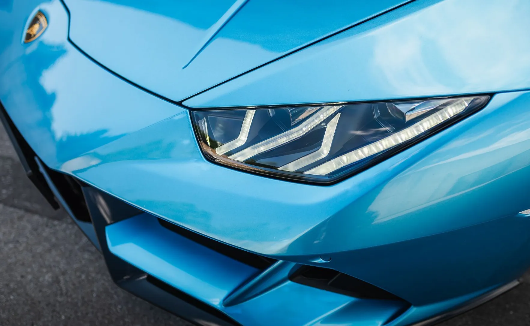 Zunanja slika - Lamborghini Huracan - EVO AWD AZZURO TERZO - 11