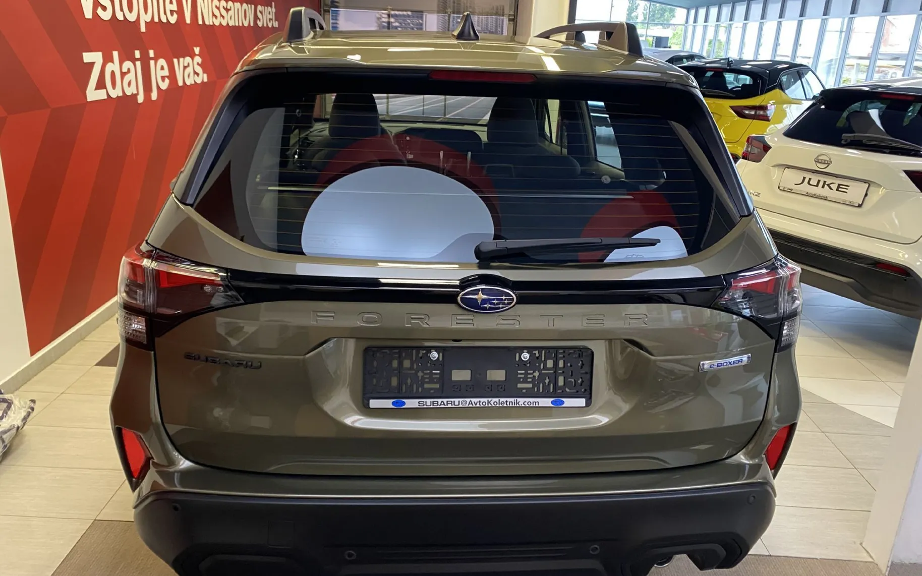Zunanja slika - Subaru Forester - 2.0i 4WD CVT FREE - 9