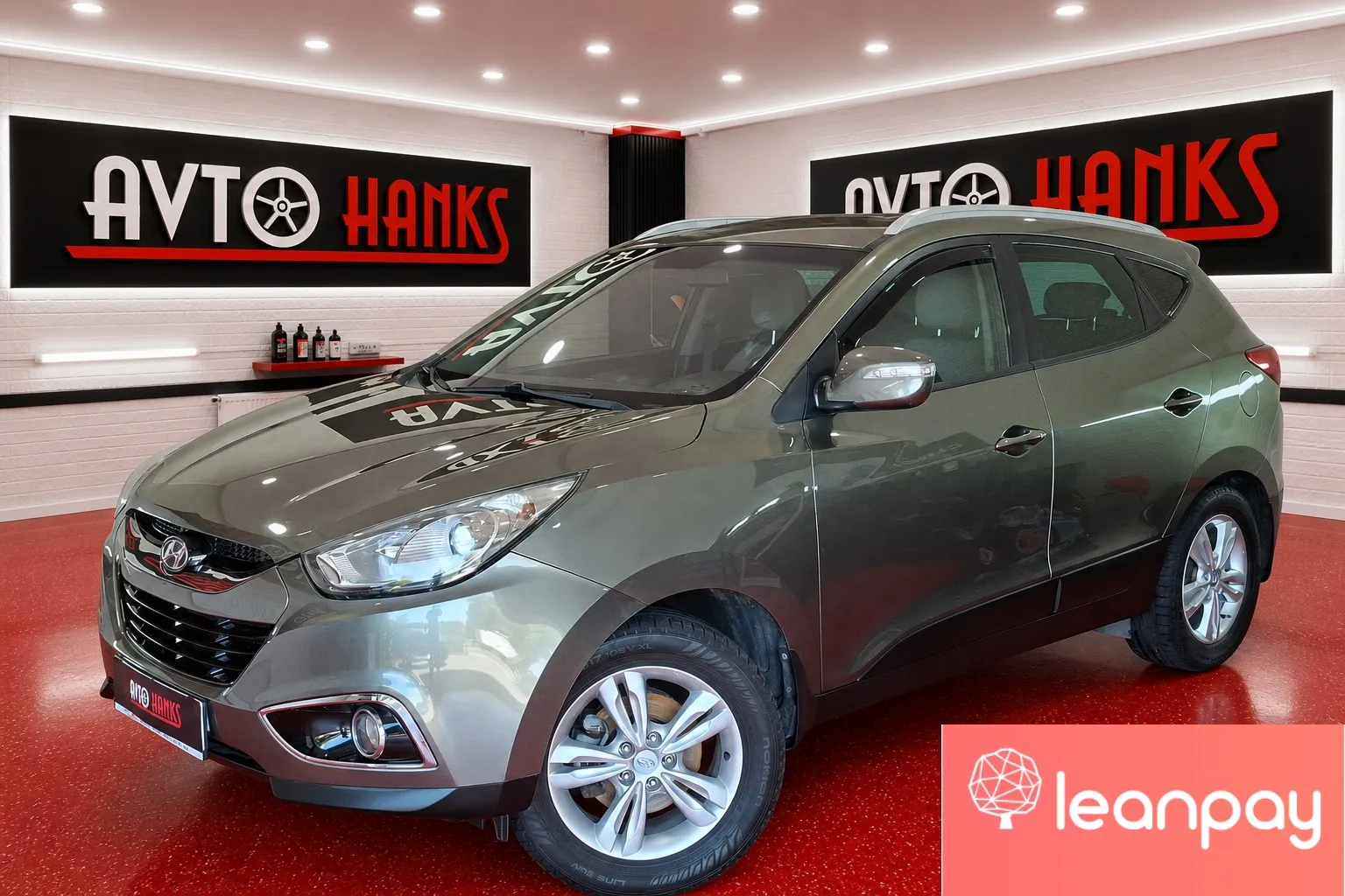 Zunanja slika - Hyundai ix35 - 4WD 2.0 Premium+PLIN.BREZ POLOGA DO 7 LET... - 1