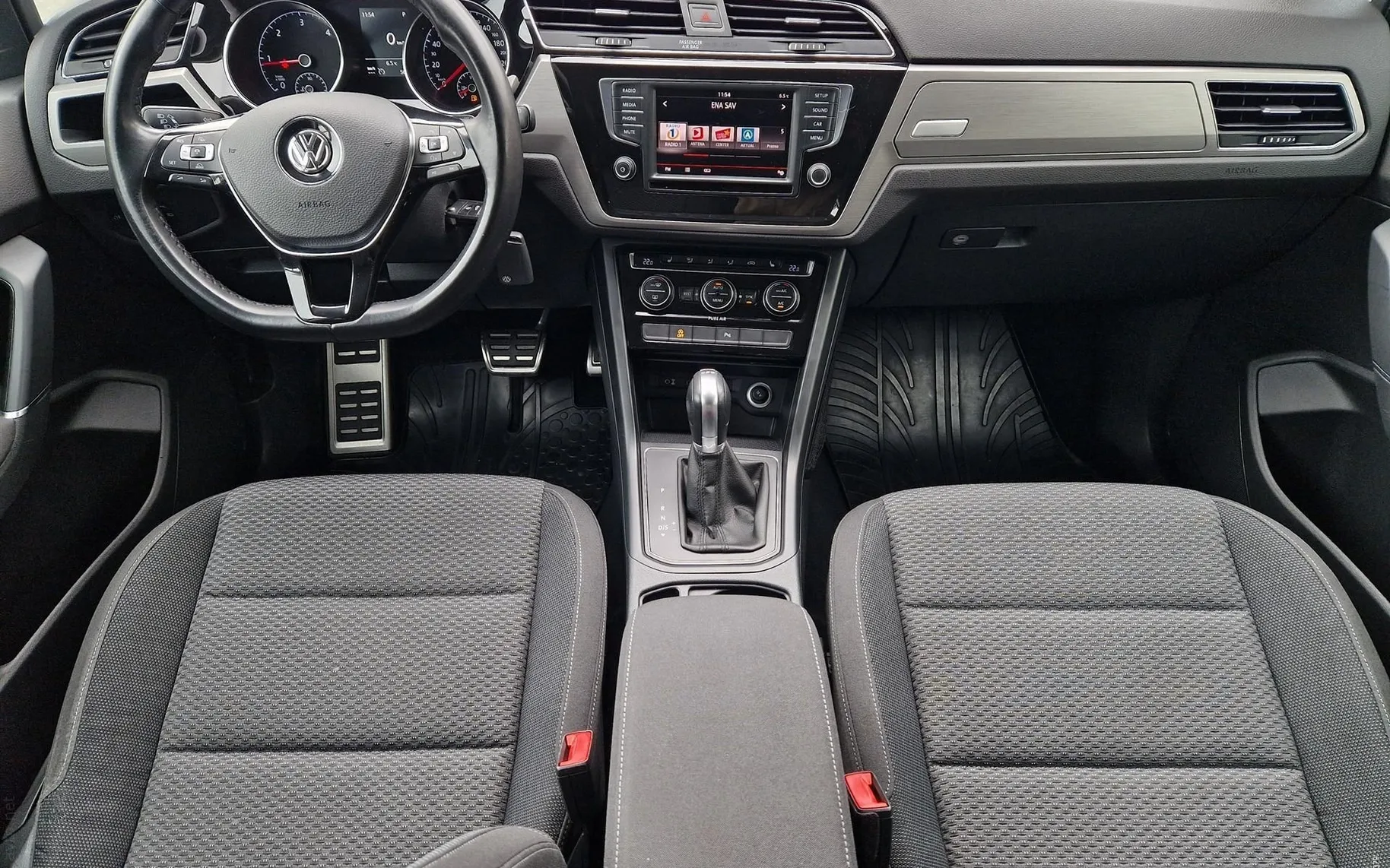 Zunanja slika - VW Touran - 1.6TDI-DSG-7SEDEŽEV-ACC-F1-2XLED-2XPDC-NA OBROKE.. - 6