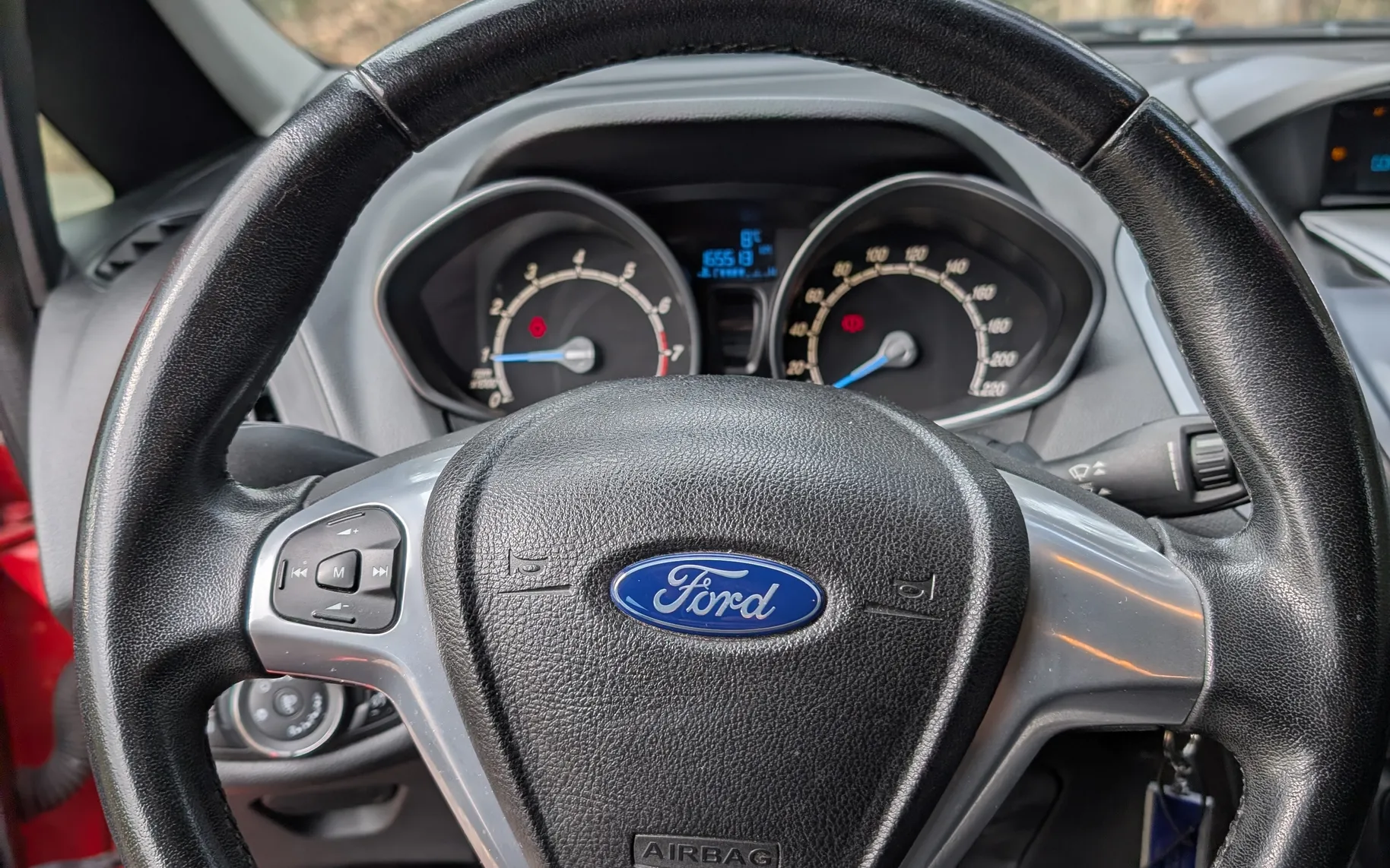 Notranja slika - Ford B-MAX - 1,0 EcoBoost Trend - 6