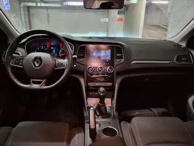 Notranja slika - Renault Mégane - Berline Blue dCi 115 Zen - 4
