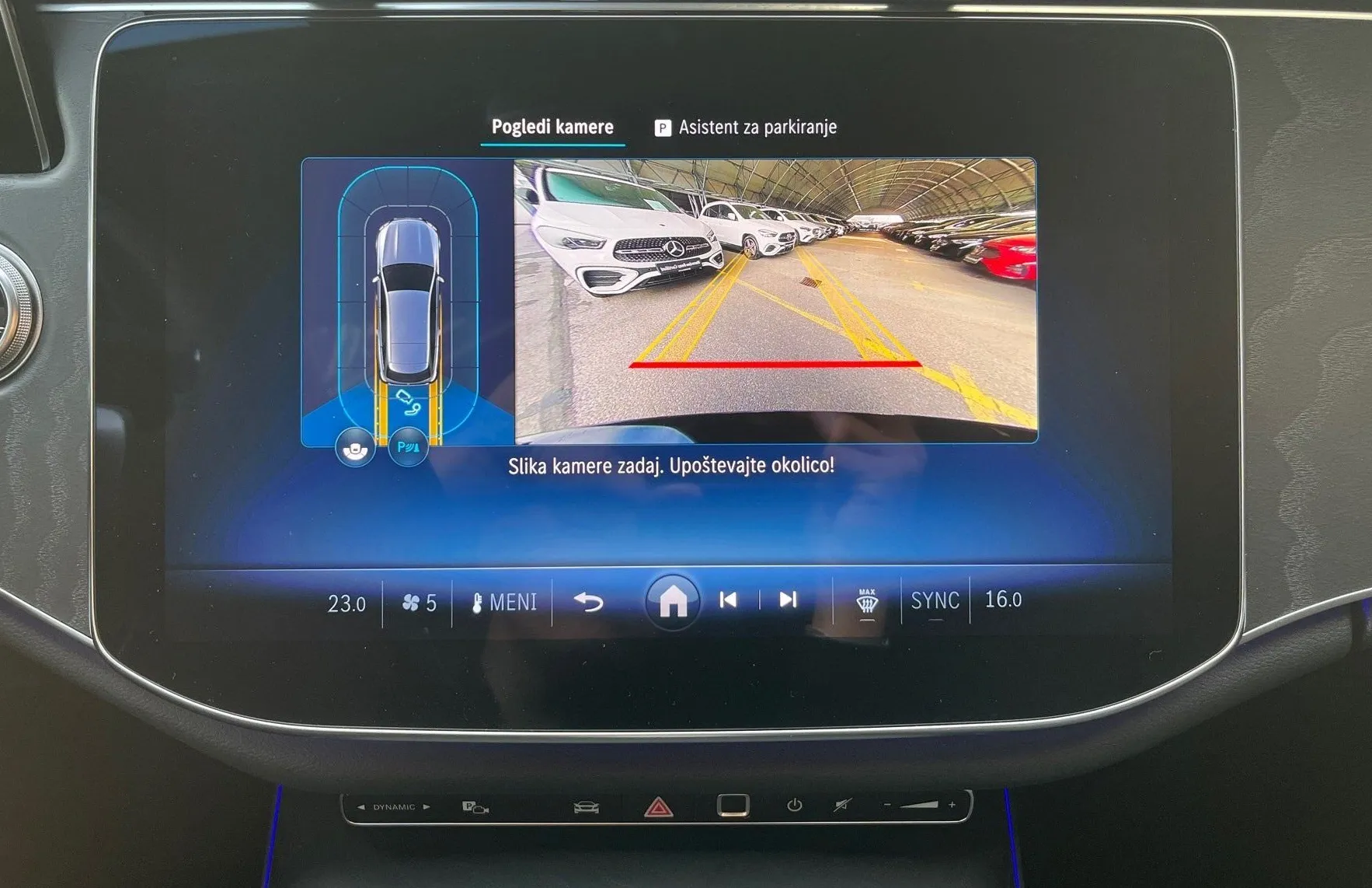 Zunanja slika - Mercedes-Benz E-Razred - E 220 d T AMG Line Avt. - 18