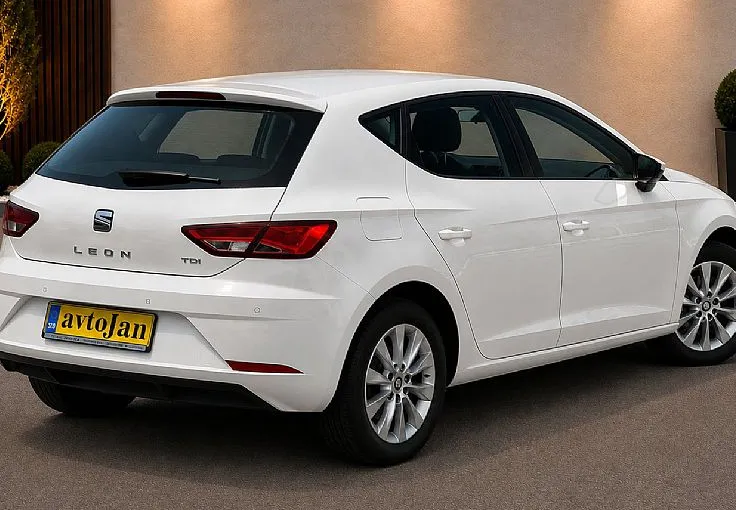 Zunanja slika - Seat Leon - 1.2 TSI Style Start Stop °BELA PERLA BARVA° - 4