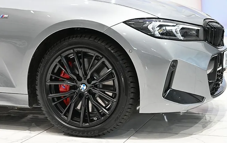 Zunanja slika - BMW Serija 3 - Touring: 320d xDrive-M.SPORT-RADAR-LED-WEBASTO-HIFI - 17