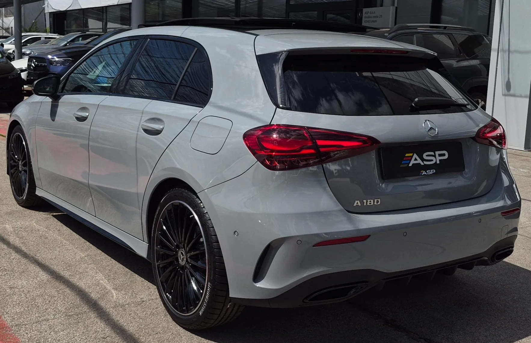 Zunanja slika - Mercedes-Benz A-Razred - A 180 AMG Edition - 7