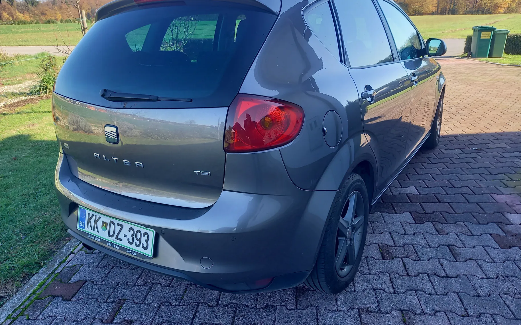 Zunanja slika - Seat Altea - 1,2 TSI iTECH Start&Stop - 2