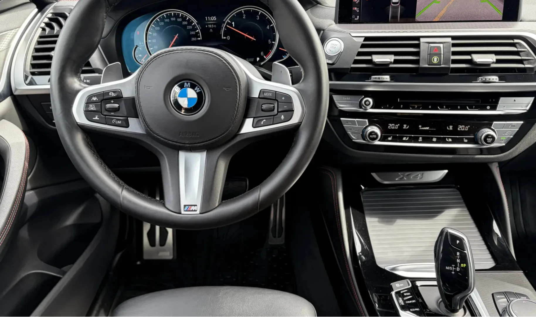 Zunanja slika - BMW X4 - serija :  xDrive30d M Sport X Avt. LED-KLJUKA-HUD - 12