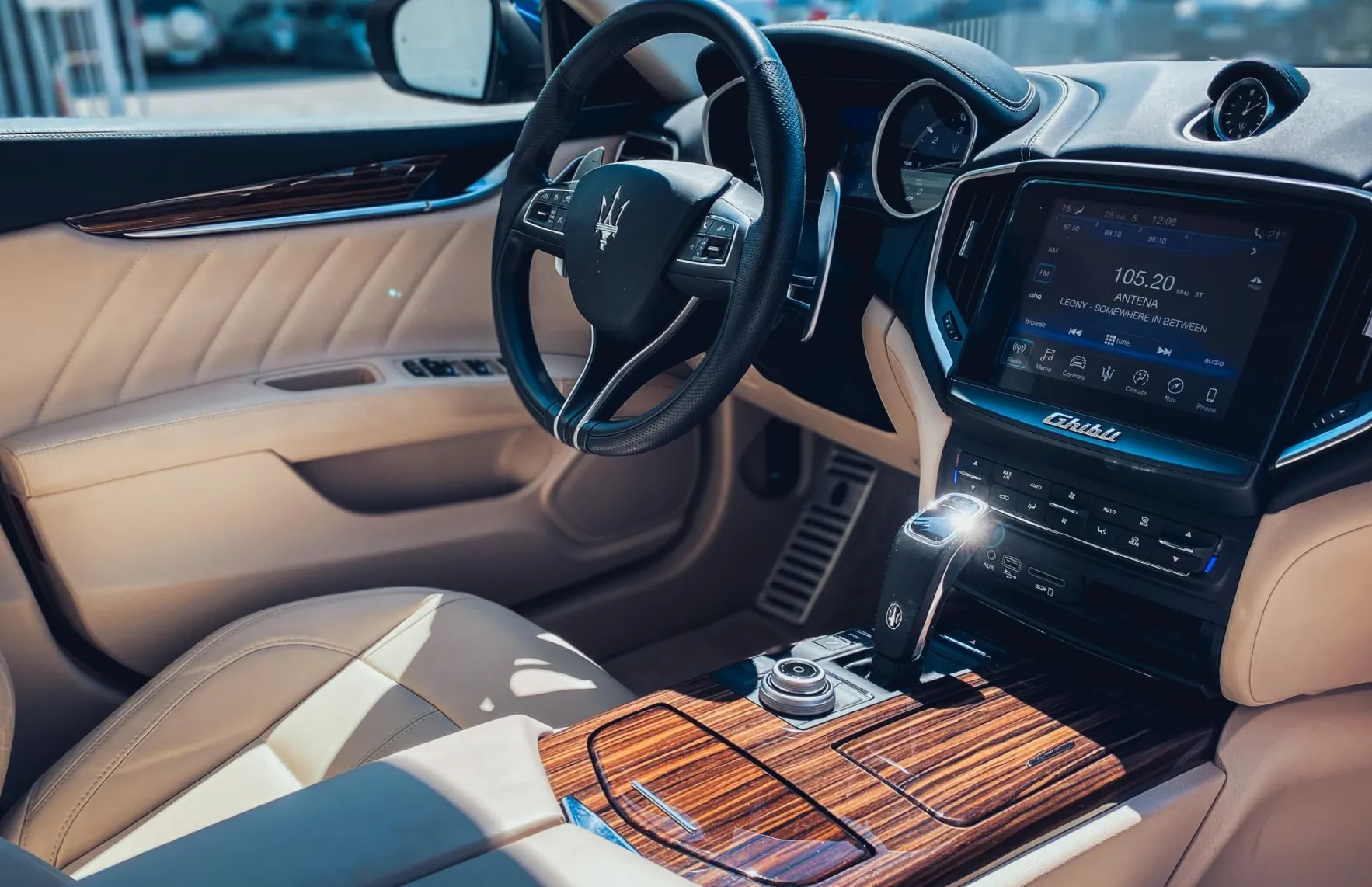 Zunanja slika - Maserati Ghibli - Gransport - 10