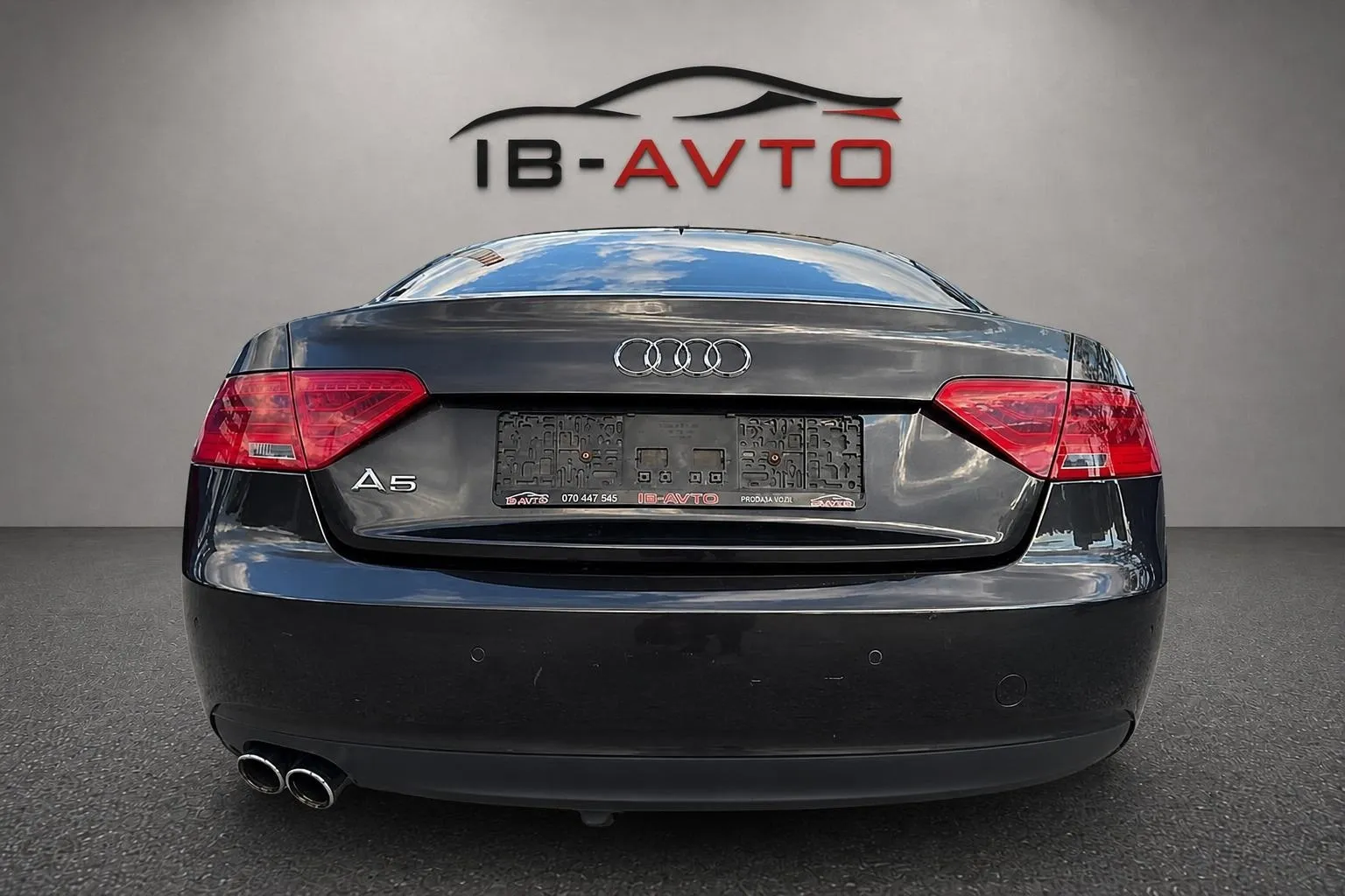 Zunanja slika - Audi A5 - Coupe  2.0 TDI - 5