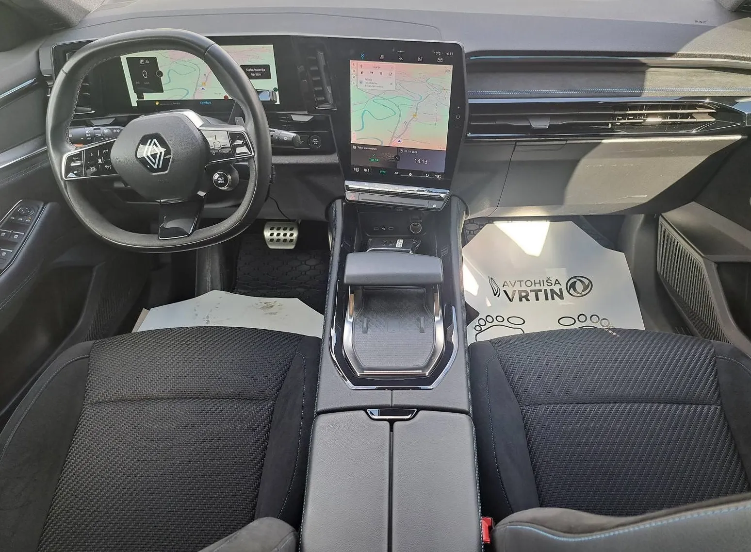Zunanja slika - Renault Austral - TCe 160 Mild hybrid Esprit Alpine Avt. - 7