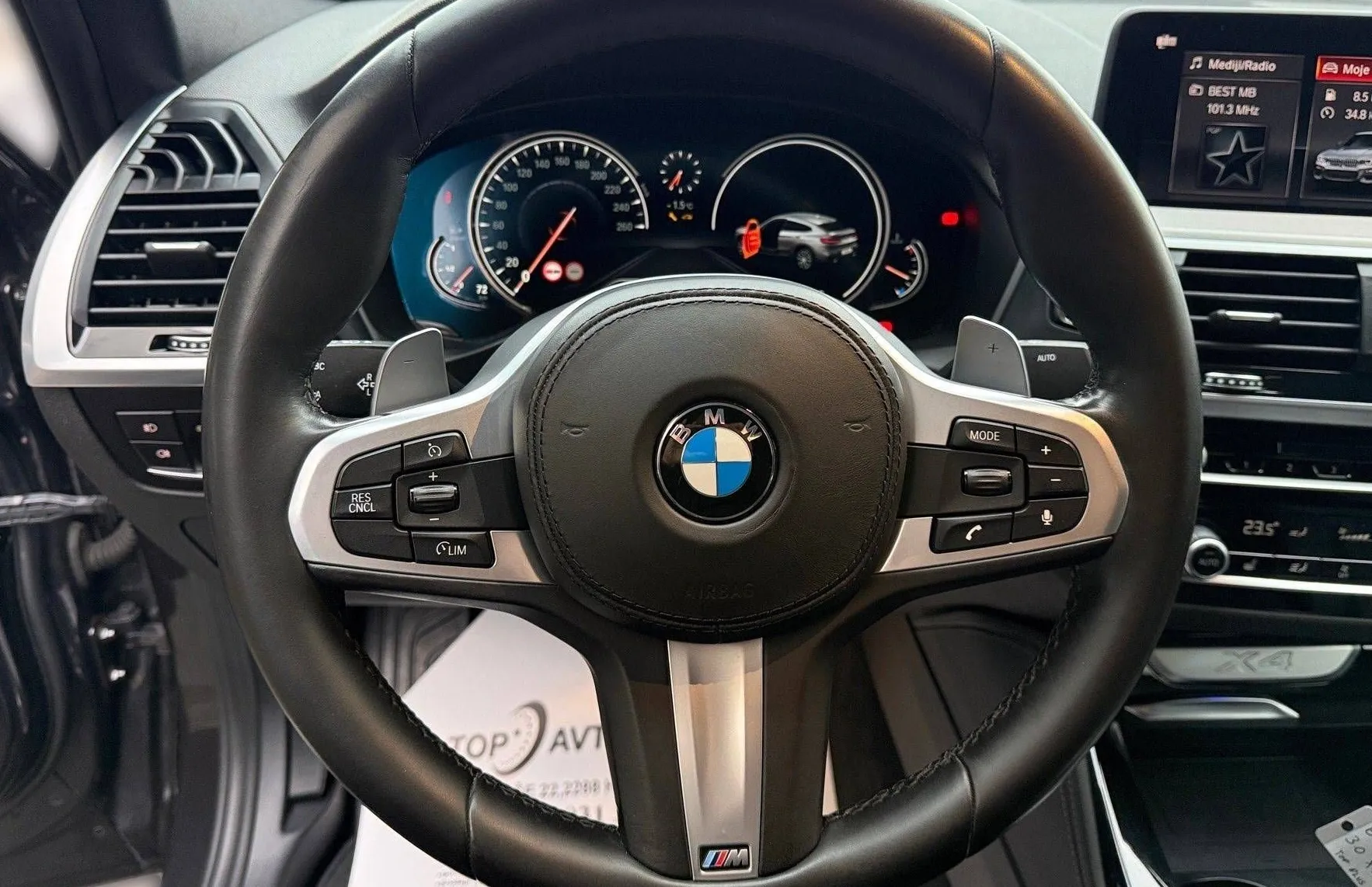 Zunanja slika - BMW X4 - serija : xDrive30d XLINE FULL LED TEM MEMORY KLJUKA TOP... - 14
