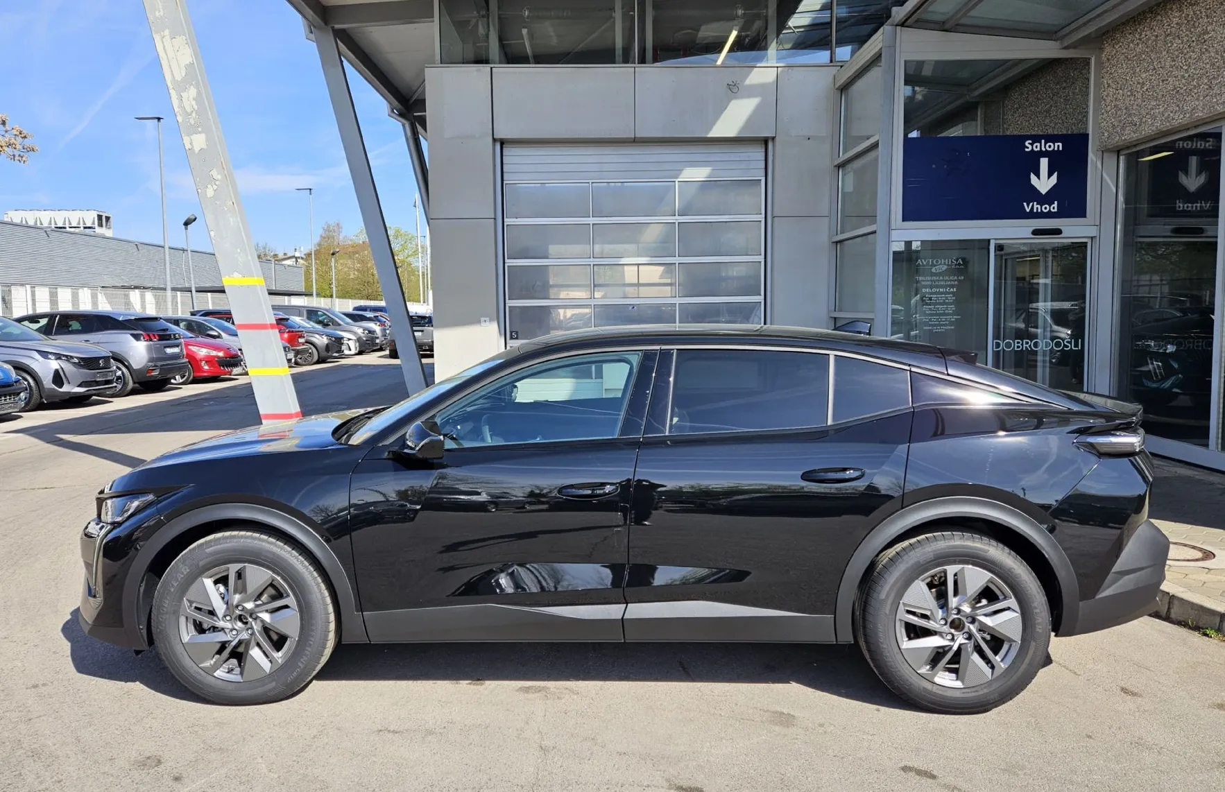 Zunanja slika - Peugeot 408 - ALLURE HIBRID 145 e-DCT6 - 2