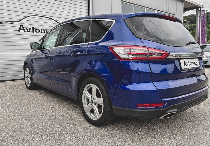 Zunanja slika - Ford S-MAX - 2.0 TDCi Titanium Powershift - 3