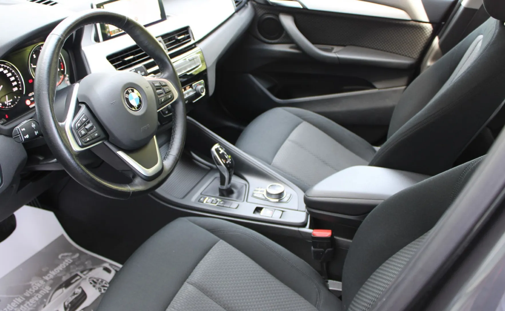 Zunanja slika - BMW X1 - serija :  sDrive18d Aut.-NAVI-PDC-ALU - 12