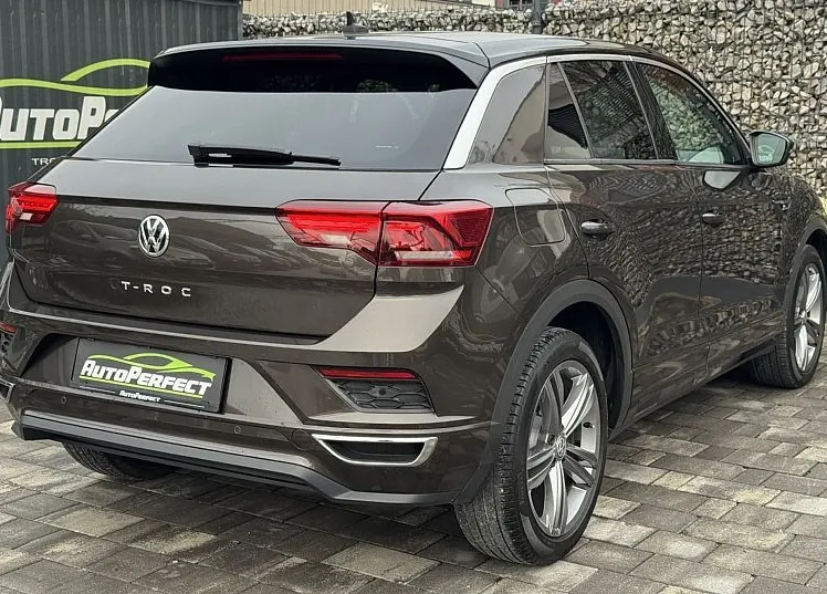 Zunanja slika - VW T-Roc - 1.5 TSI|R-Line|Virtual|ACC|PotrjenaServ.| - 6