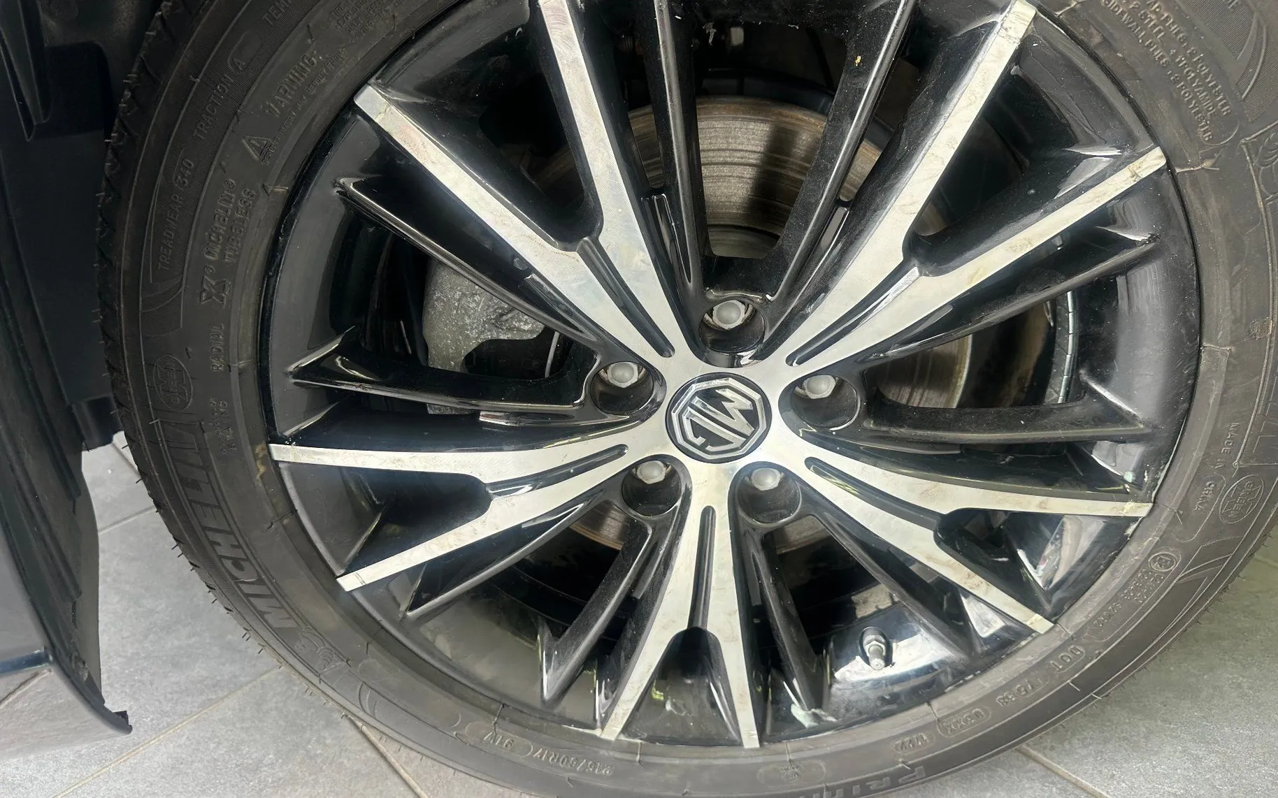 Zunanja slika - MG MG5 - Luxury 5d 130kW.NEMŠKI+4GUME.KAMERA.LED.NAVI.USNJE - 17