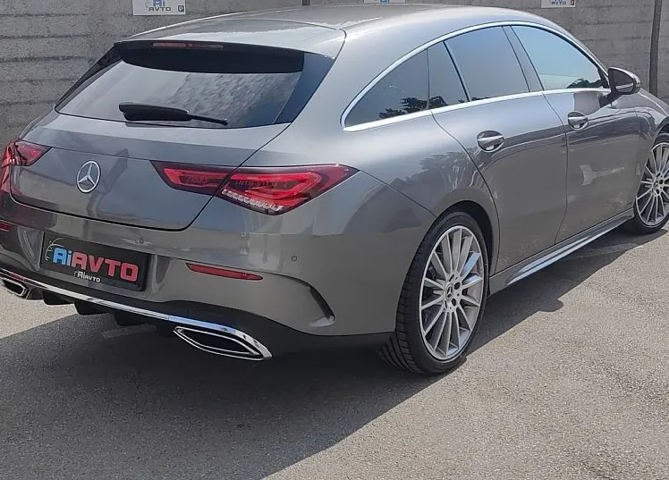 Zunanja slika - Mercedes-Benz CLA-Razred - CLA Shooting Brake 200-AUT.-2X-AMG-LINE-22.000KM-LED-KAMER-WIDESC - 6