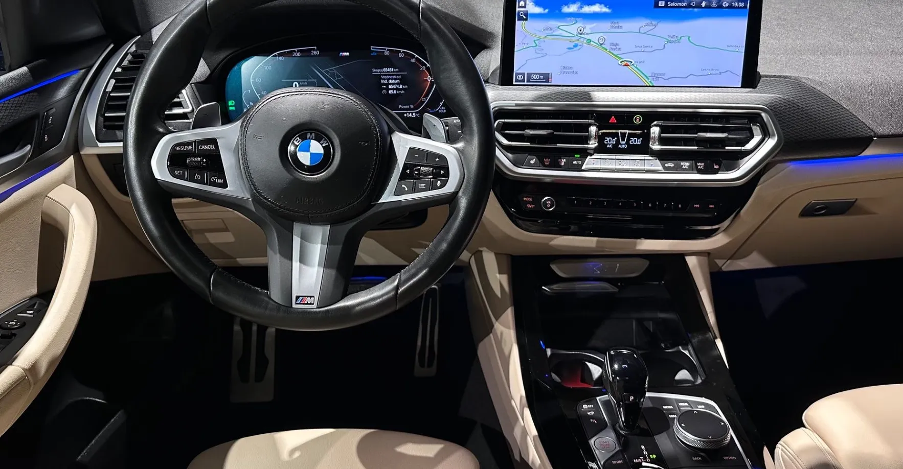Zunanja slika - BMW X3 - serija : xDrive20d Avt. MSPORT-KAM360 - 8