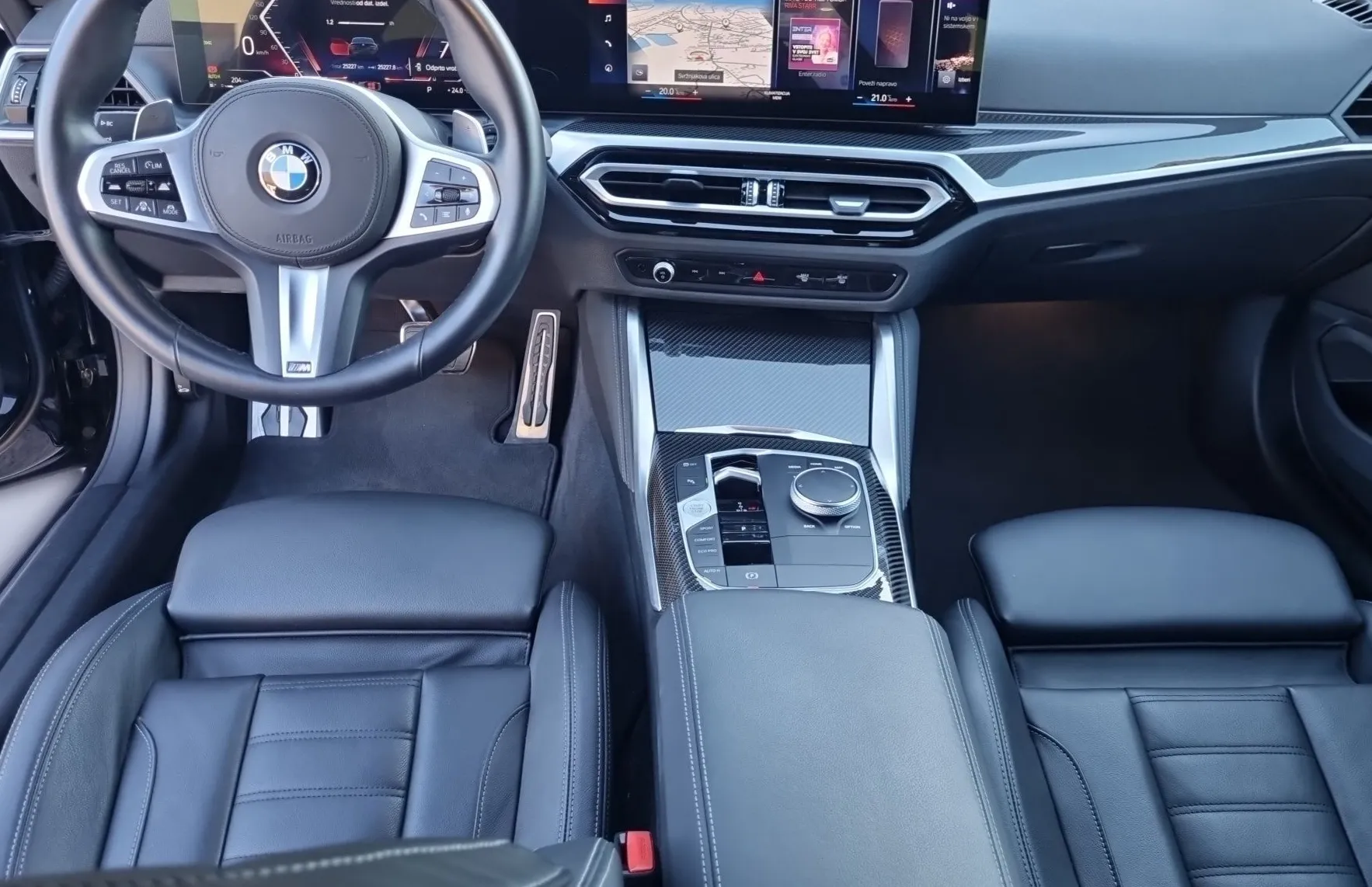 Zunanja slika - BMW Serija 4 - Coupe: M440d xDrive  AT - 9