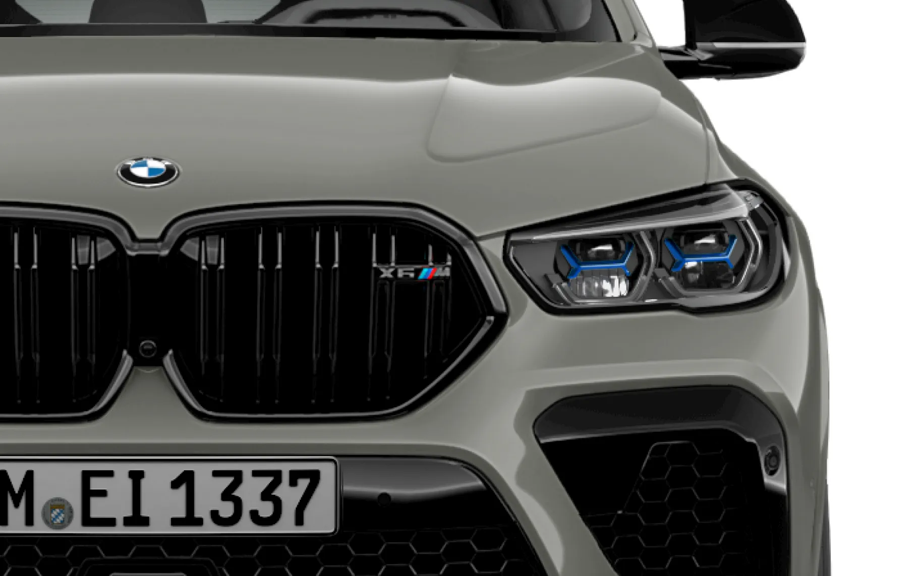 Zunanja slika - BMW X6 - M - 6