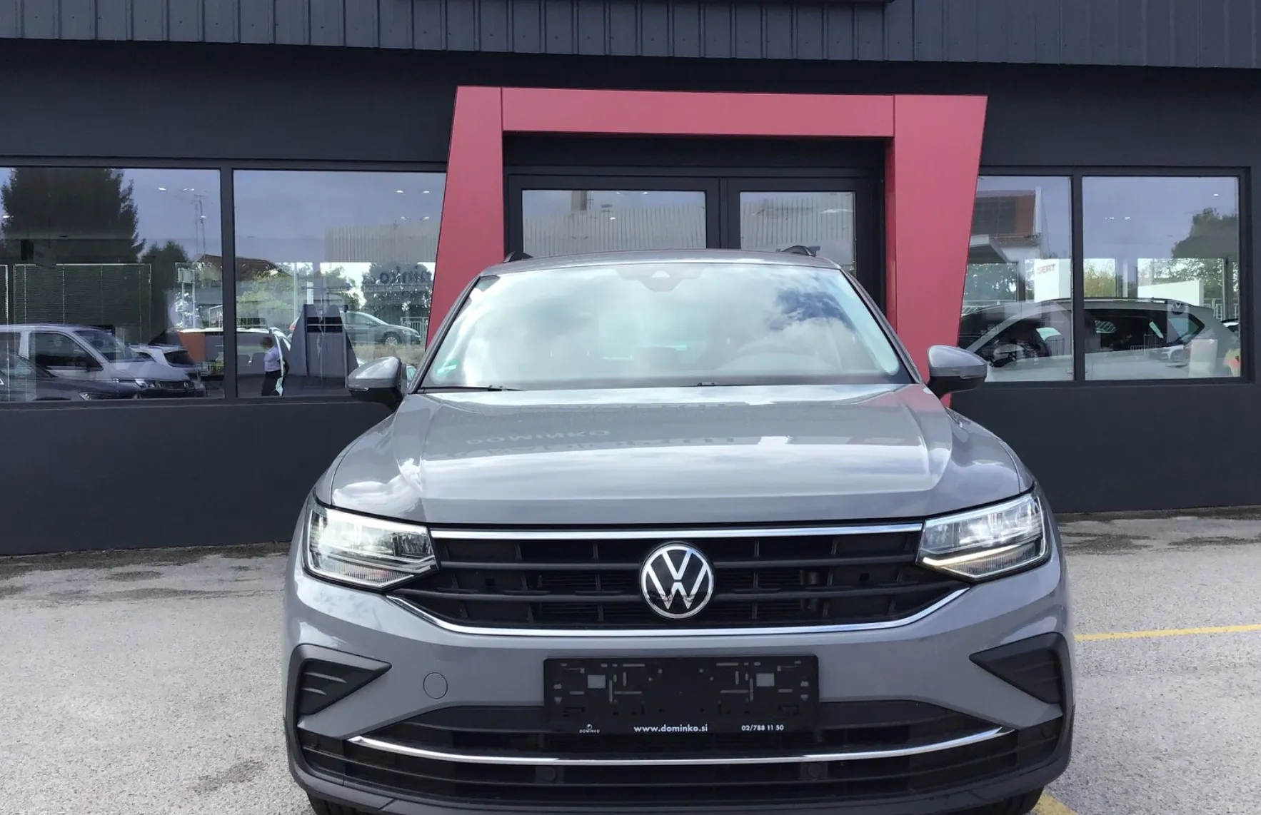 Zunanja slika - Volkswagen Tiguan - 2.0 TDI  DSG - 2