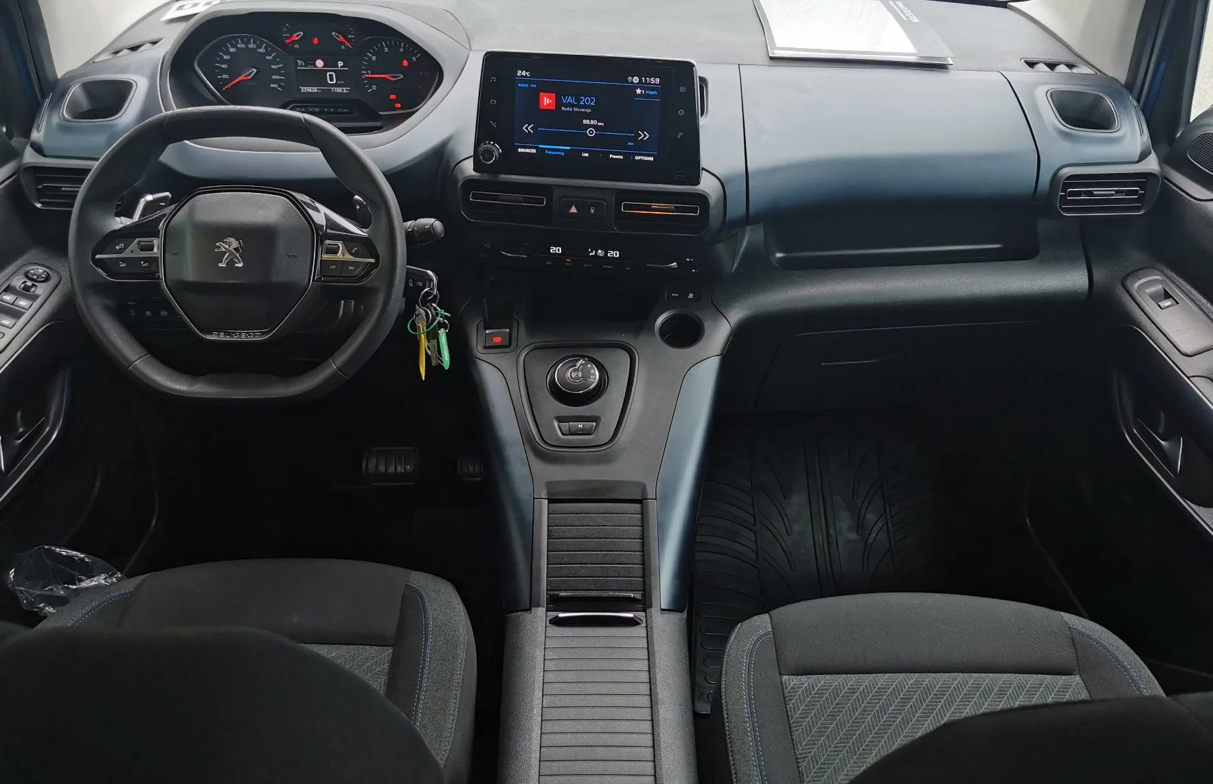 Zunanja slika - Peugeot Rifter - 1.5 HDi L1 AUT. - 12