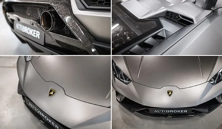 Zunanja slika - Lamborghini Huracan - LP 640-4 Performante VSA OPREMA - 12