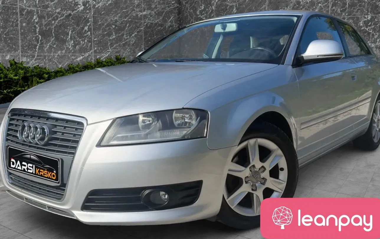 Zunanja slika - Audi A3 - 1.4 TFSI Attraction SLOVENSKI DIG.KLIMA ALU16 - 1