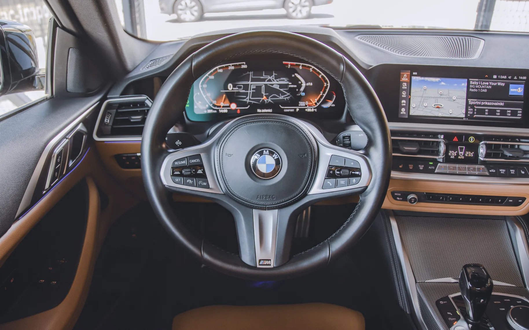 Zunanja slika - BMW Serija 4 - 420i Coupé M Sport-LED-LC PRO-KAM-ACC-MEM-19C - 13