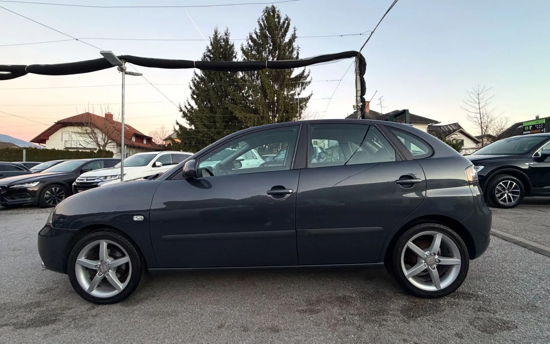 Zunanja slika - Seat Ibiza - 1.4 TDI STYLE 2.LASTNICA KLIMA ALU 16 - 3
