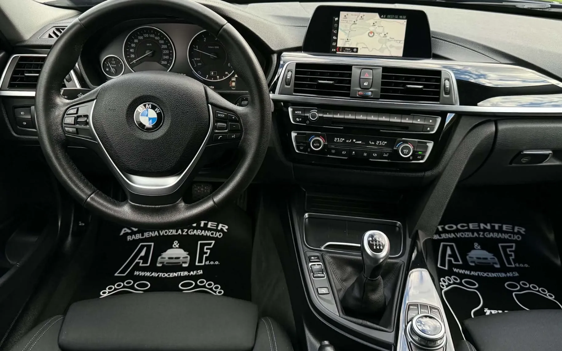 Notranja slika - BMW serija 3: - 316d-SPORT-FUL LED-LIZING ZA TUJCE-NAVI- - 9