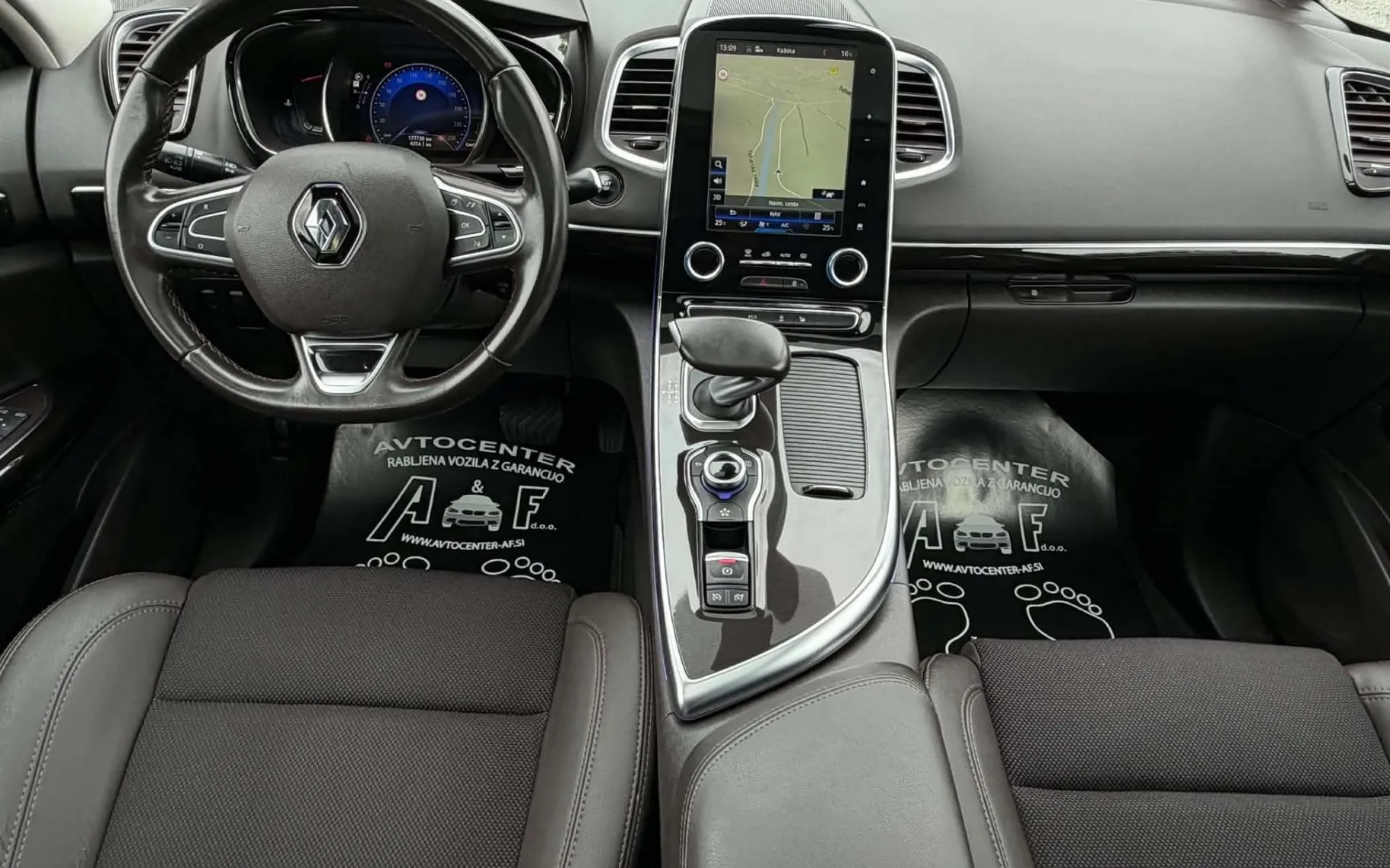 Notranja slika - Renault Espace - 1.6 DCI-AUT-7 SEDEŽEV-177.000km-LIZING ZA TUJCE-.. - 9
