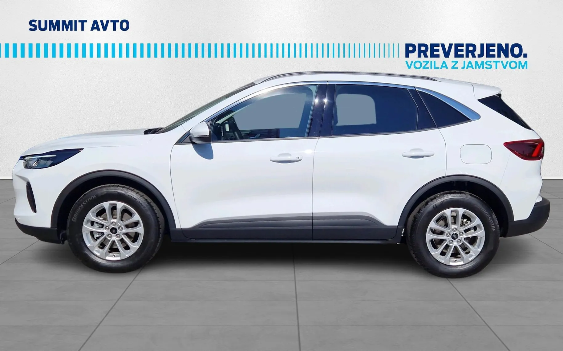 Zunanja slika - Ford Kuga - 2.5 Duratec FHEV Titanium CVT-SLO-LED-NAVI-KAMERA - 2