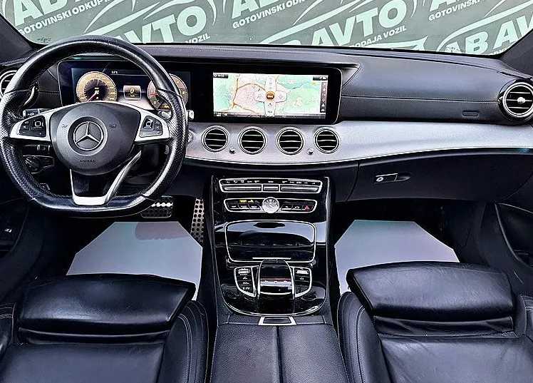 Zunanja slika - Mercedes-Benz E-Razred - E 220 d AMG LINE+143KW+PANO+WIDESCREEN+HEAD UP+TOP - 9