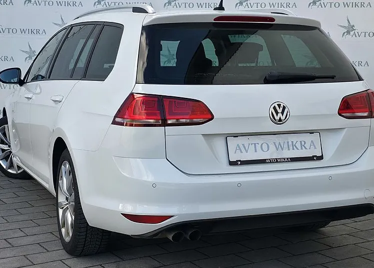 Zunanja slika - VW Golf - Variant 2.0TDI DSG Comfortline ACC•NAVI•PARK-SENZORJI•17C• - 3