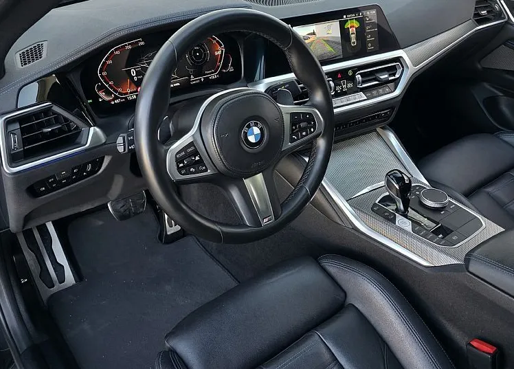 Zunanja slika - BMW Serija 4 - Gran Coupe: 420i M Sport LED•PANOR•ACC•GRETJE•HARMAN•KEY - 5